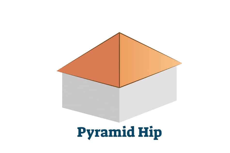 Pyramid Hip Roof