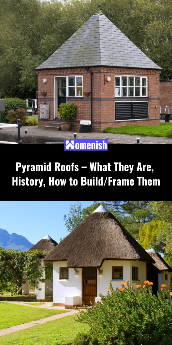Pyramid Roofs - What They Are, History, How to BuildFrame Them