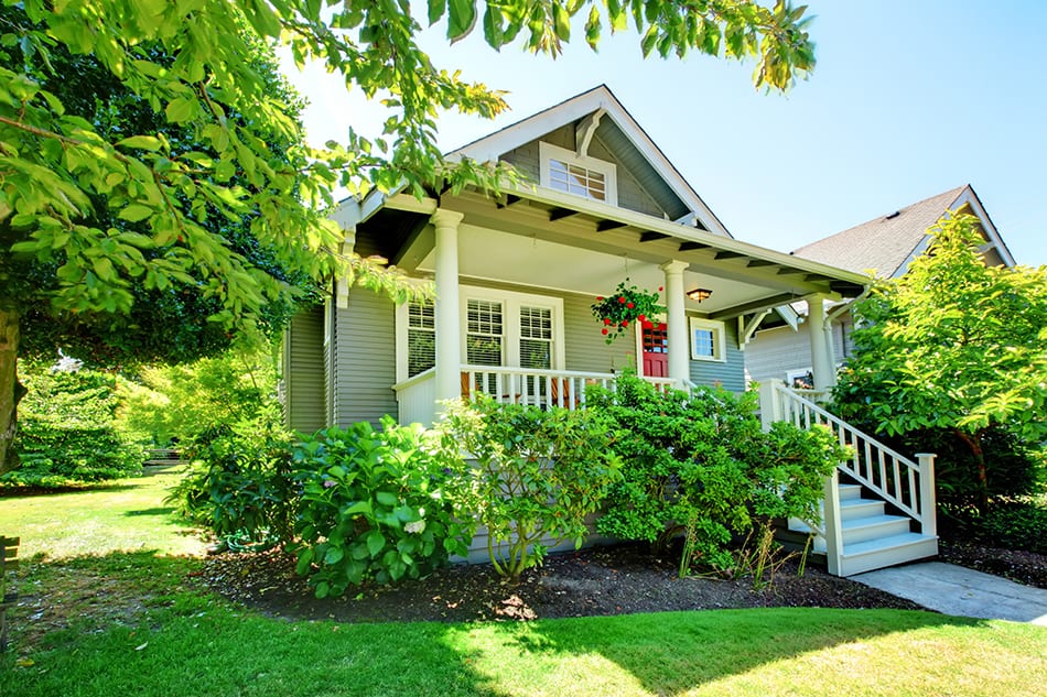 “Raised” Porch