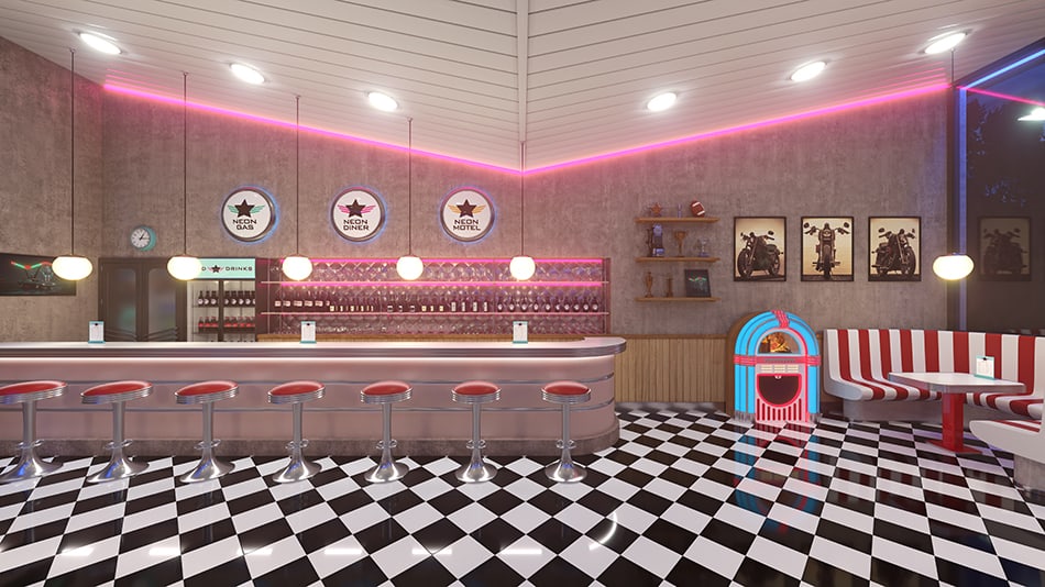 Retro Diner