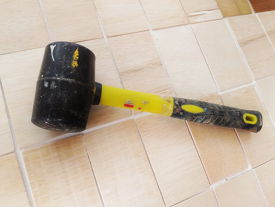 Rubber Mallet and Hammer
