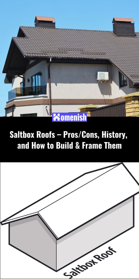 Saltbox Roofs - ProsCons, History, and How to Build & Frame Them