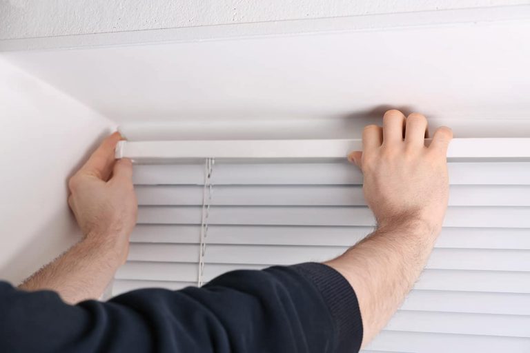 How to Hang Blinds Without Drilling Holes Homenish