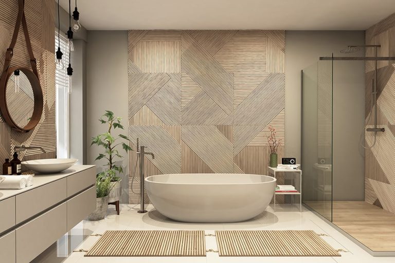 8 Shower Floor Options with Pictures, and Costs Explained Homenish