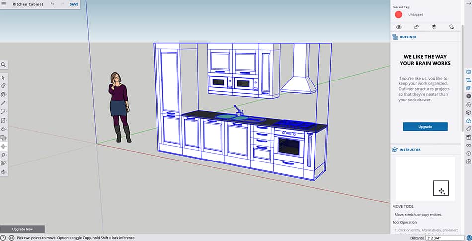 Kitchen Cabinet Design, Kitchen Cabinet Cad Program