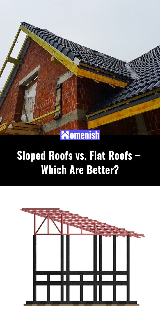 Sloped Roofs vs. Flat Roofs - Which Are Better