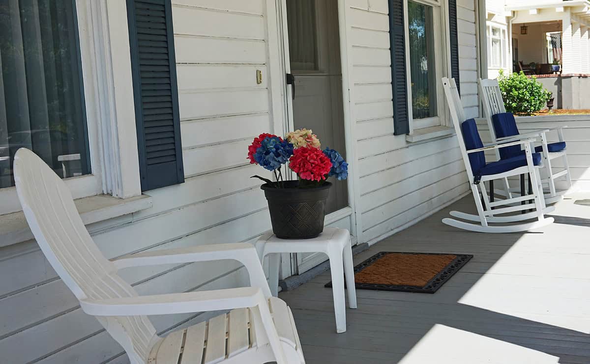 Small Front Porches