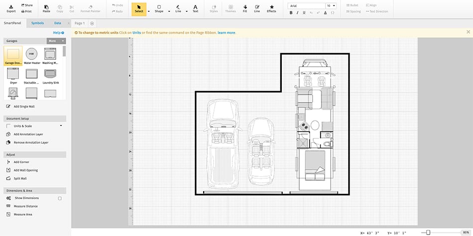 SmartDraw Building Design Software