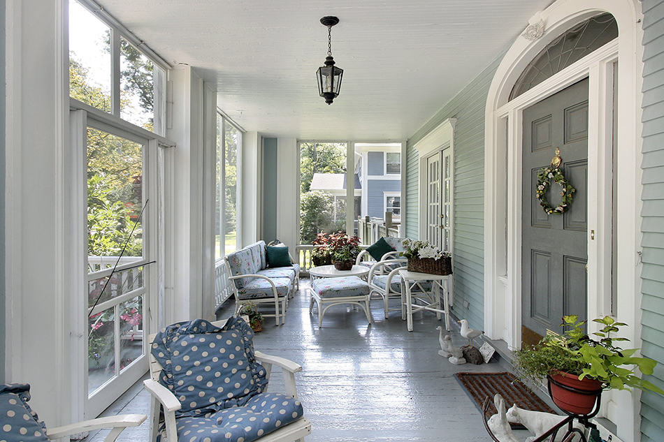 Space for Porch-Sitting
