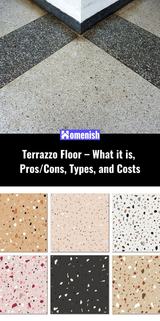 Terrazzo Floor - What it is, Pros/Cons, Types, and Costs