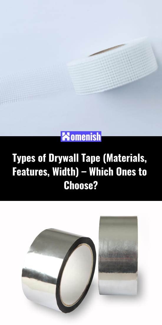 Types of Drywall Tape