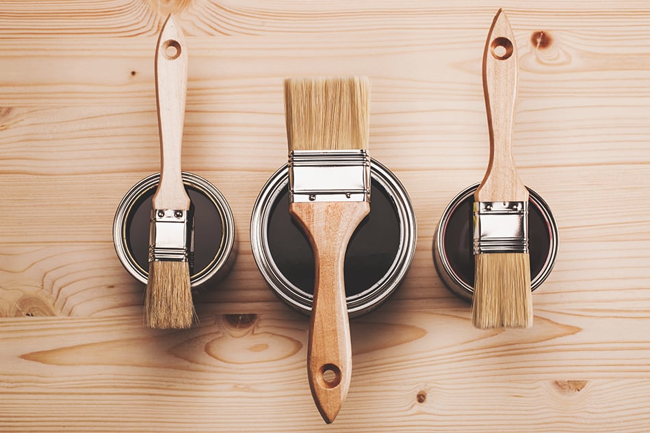 Types of Paint Brushes