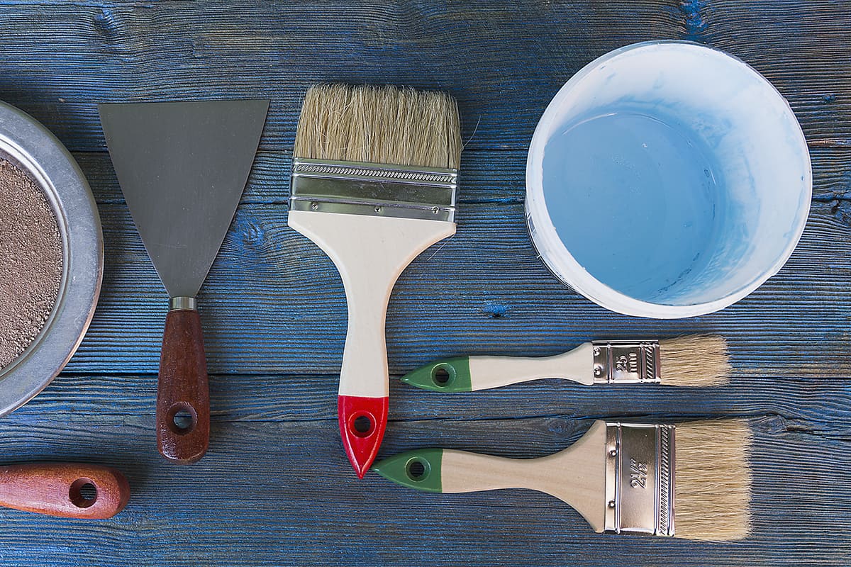 Types of Painting Tools