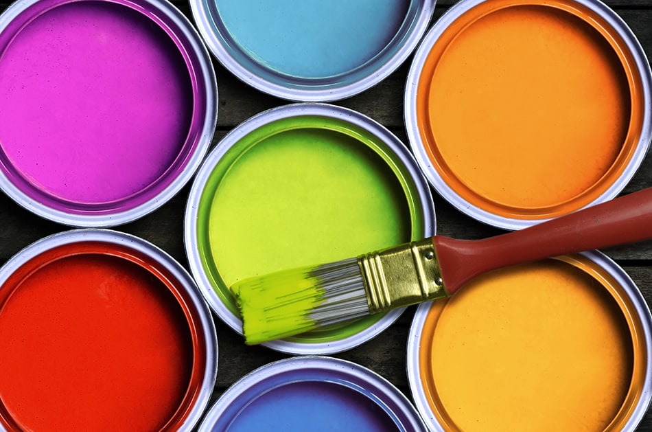 Types of Paints