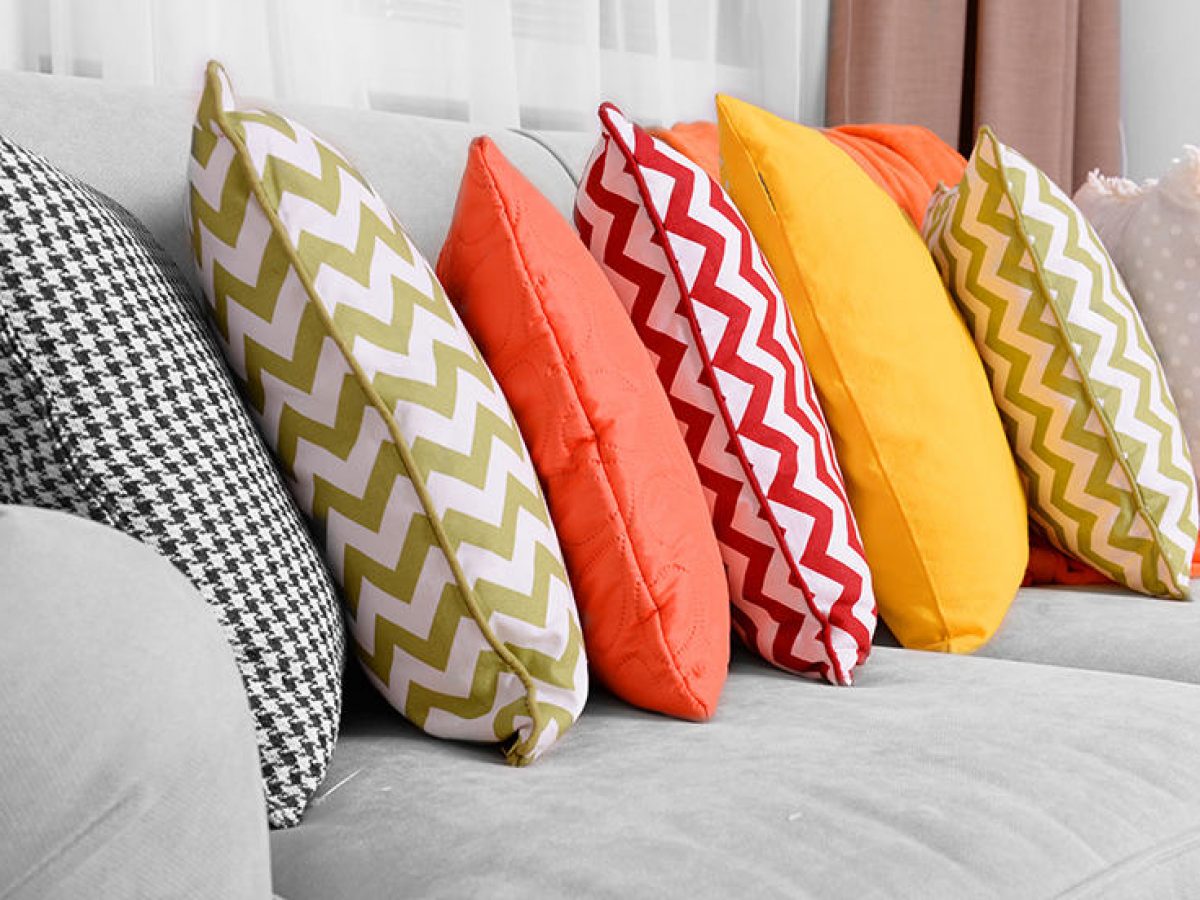 types of pillows styles