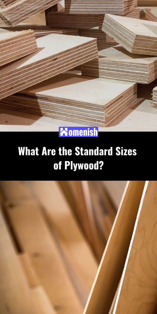 What Are the Standard Sizes of Plywood