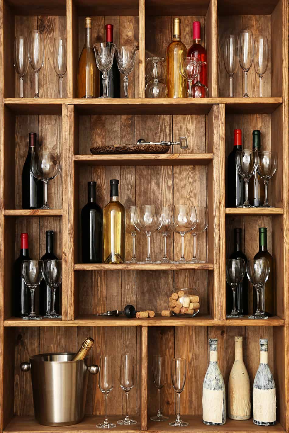 Wine Shelf