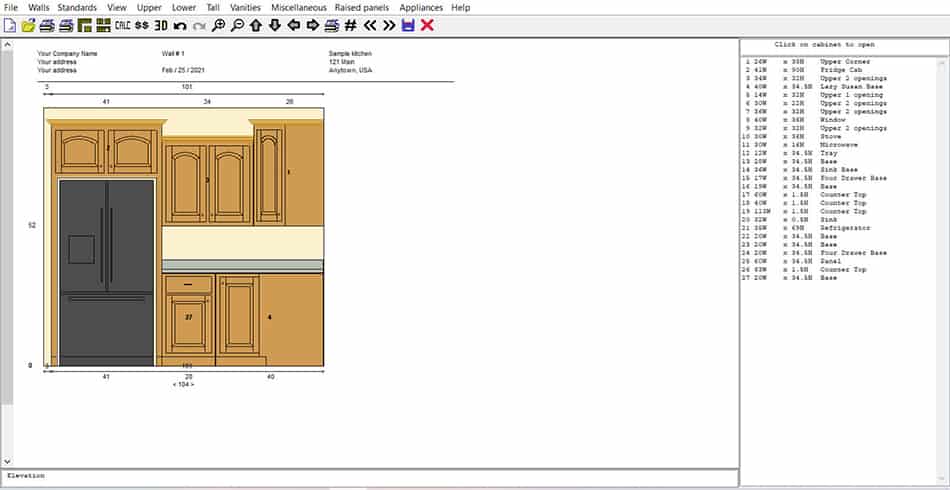 Cabinet Planner