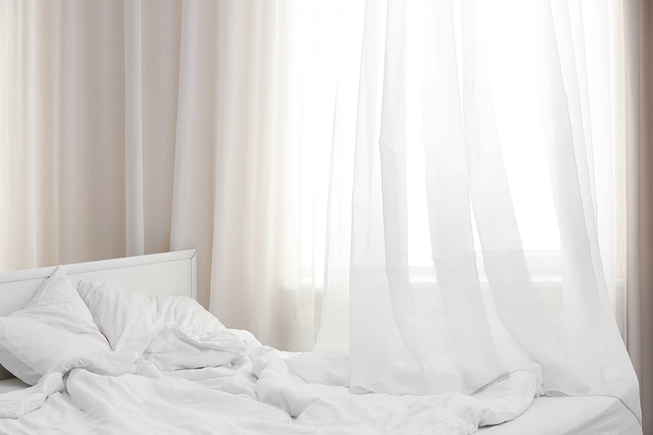 How To Choose Curtains For Bedroom Homenish How To Choose Curtains For Bedroom, Bed With Curtains Around It