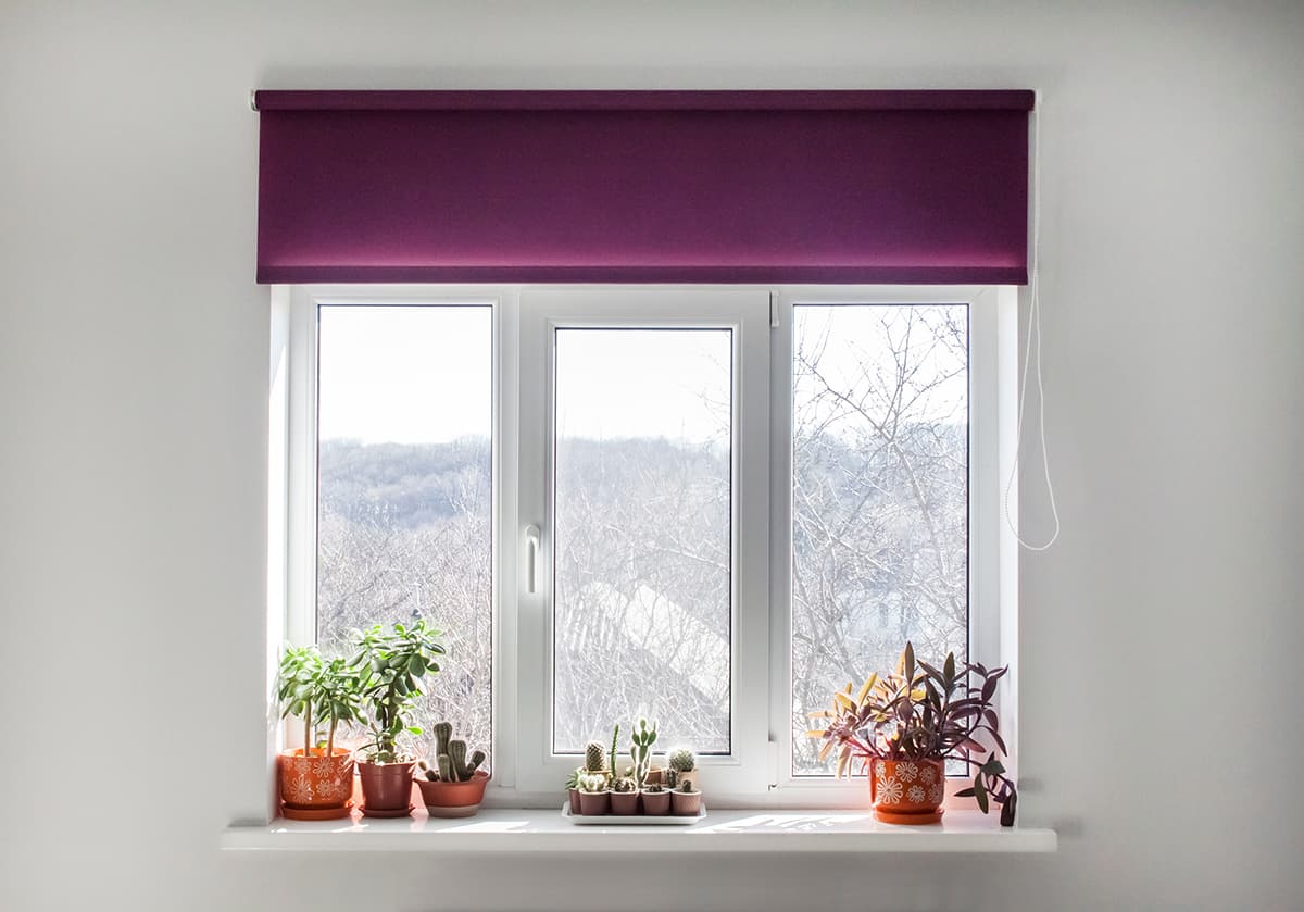 how to hang blinds without drilling holes