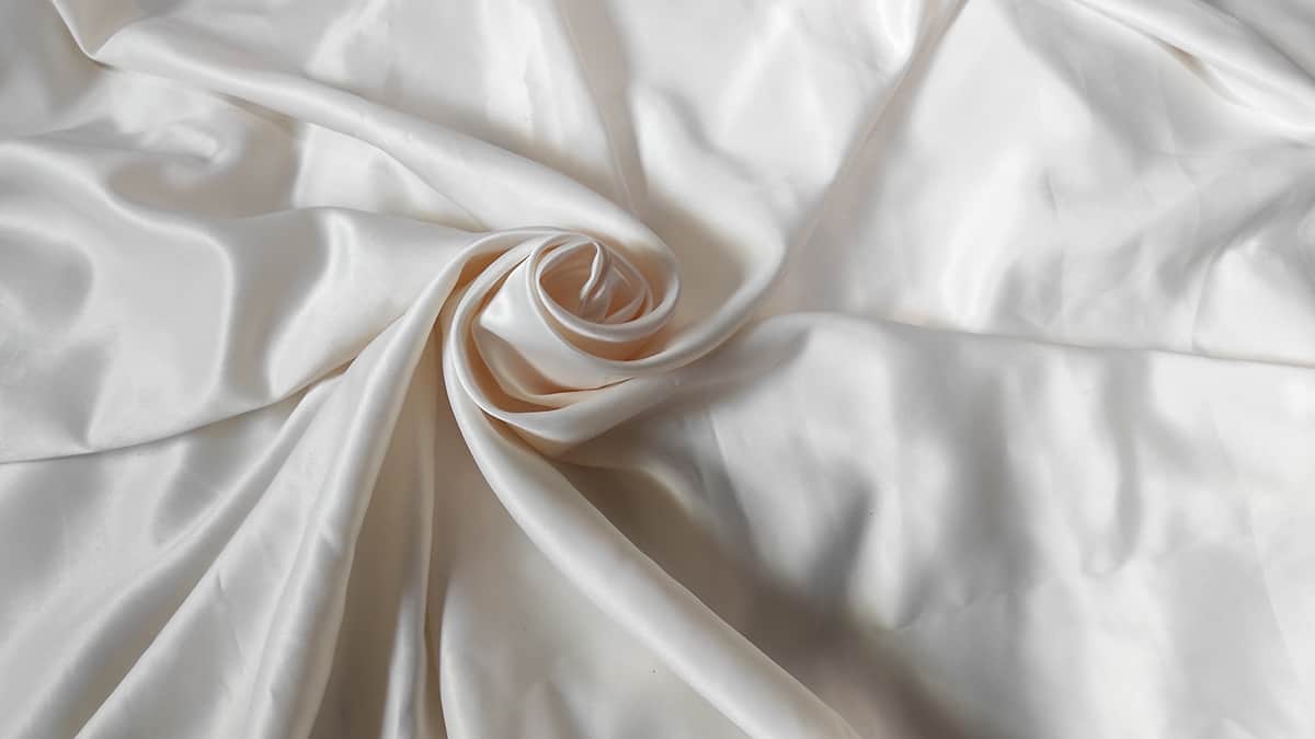 sateen cotton fabric