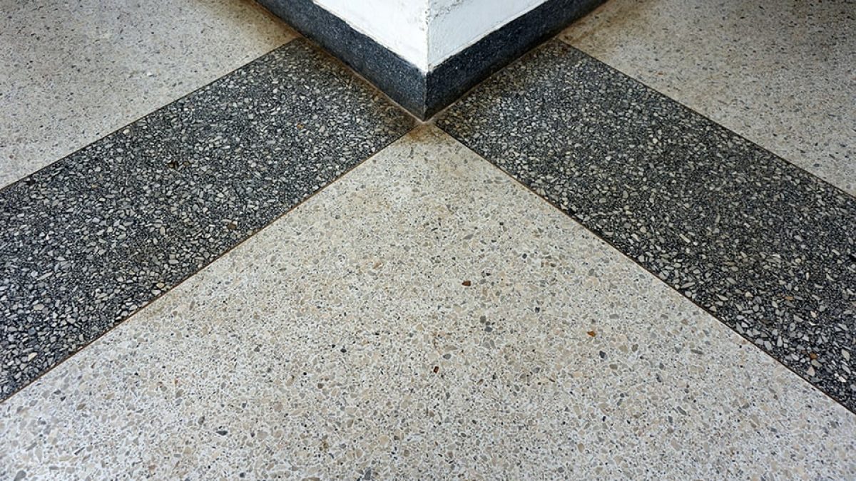 zoet Uitsteken markeerstift Terrazzo Floor - What it is, Pros/Cons, Types, and Costs - Homenish