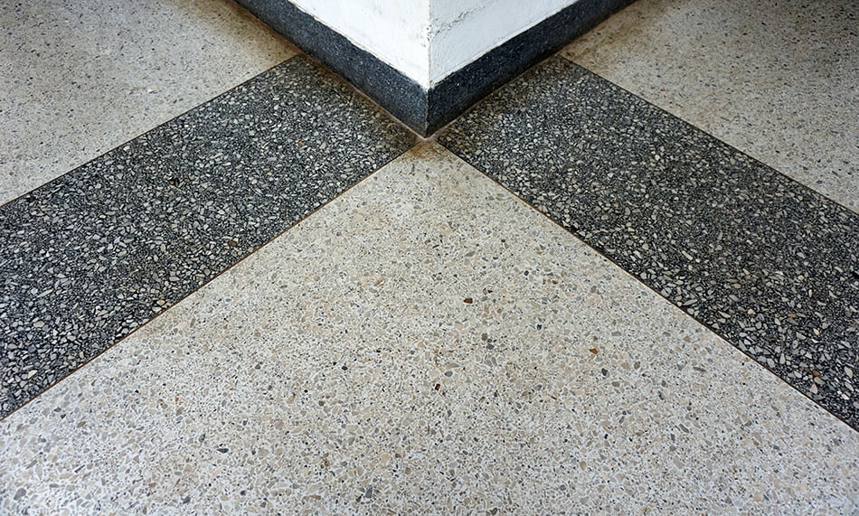 terrazzo floor