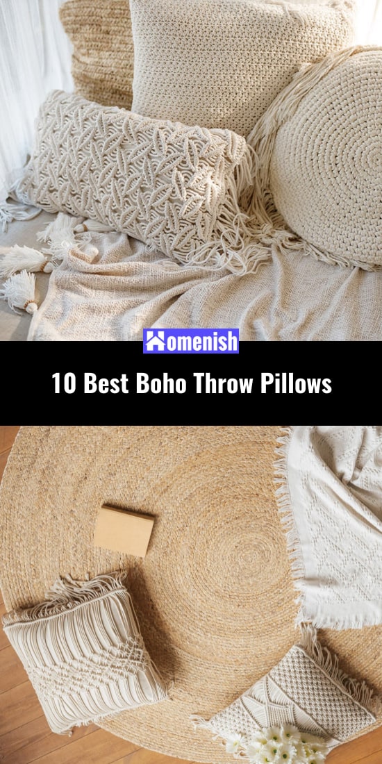 10 Best Boho Throw Pillows