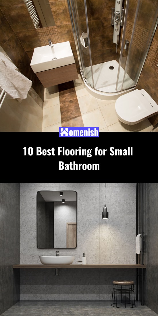 10 Best Flooring for Small Bathroom