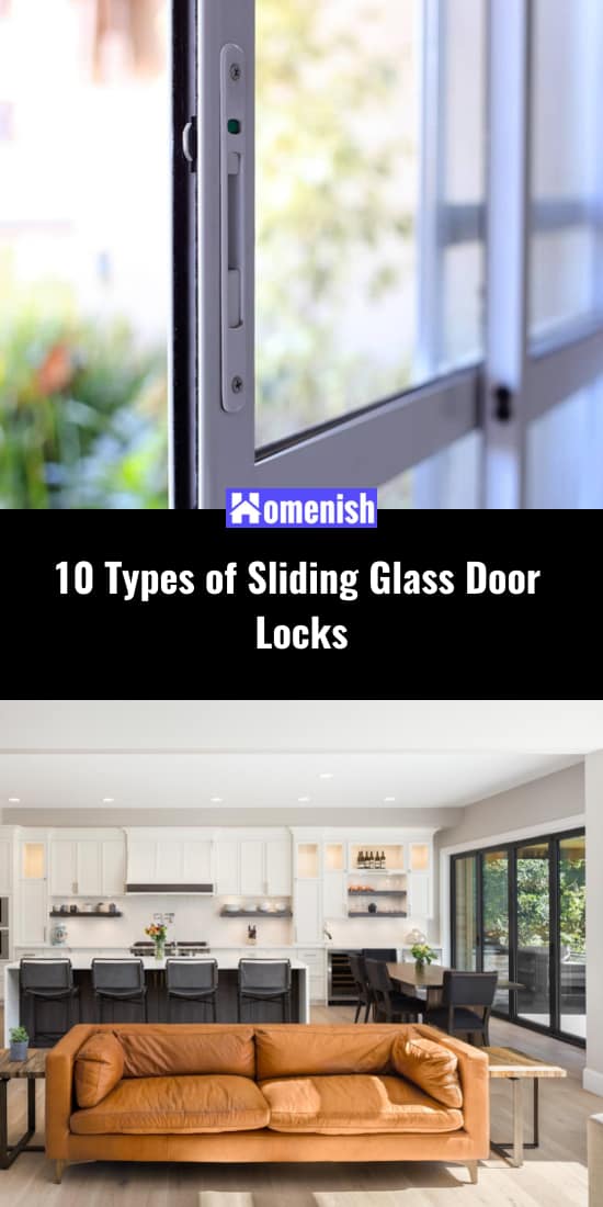 10 Types of Sliding Glass Door Locks