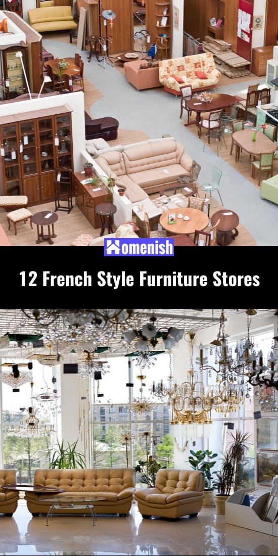 12 French Style Furniture Stores