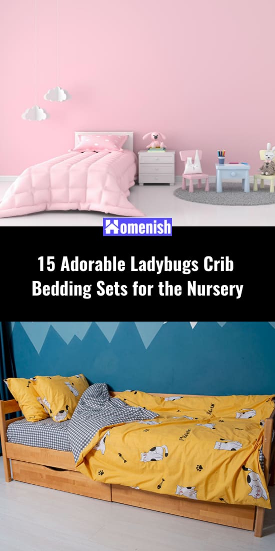 15 Adorable Ladybugs Crib Bedding Sets for the Nursery