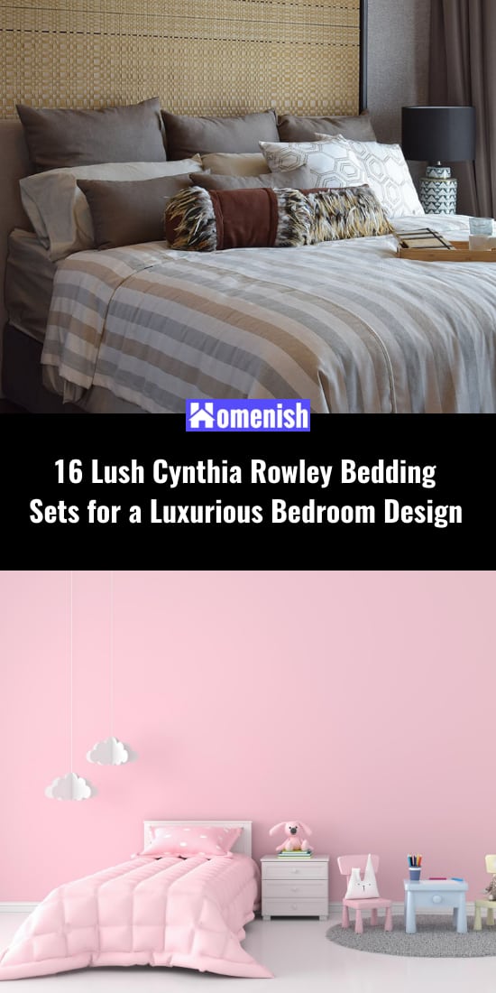 16 Lush Cynthia Rowley Bedding Sets for a Luxurious Bedroom Design 