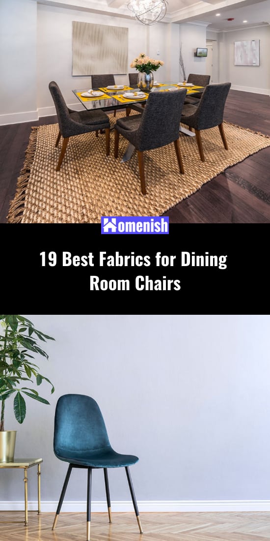 19 Best Fabrics for Dining Room Chairs