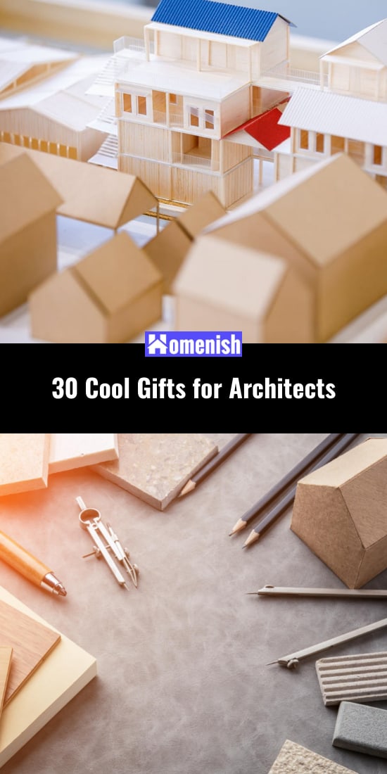 30 Cool Gifts for Architects