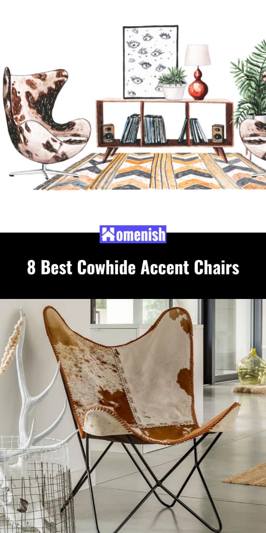 8 Best Cowhide Accent Chairs