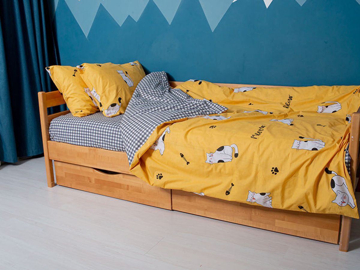 kidsline ladybug crib bedding