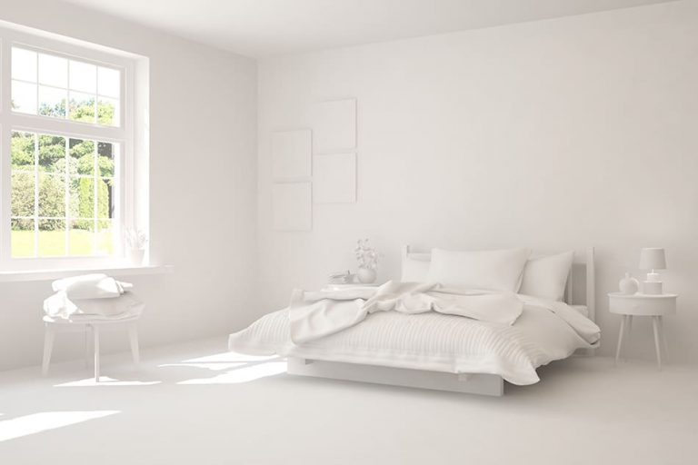 Where to Put Bed in Room with Windows? Homenish