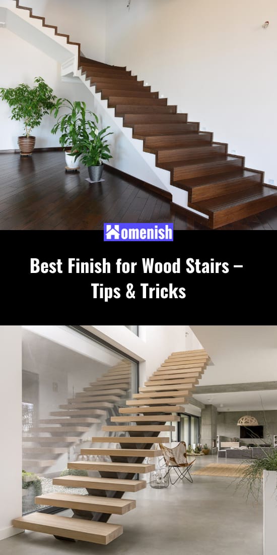 Best Finish for Wood Stairs - Tips & Tricks