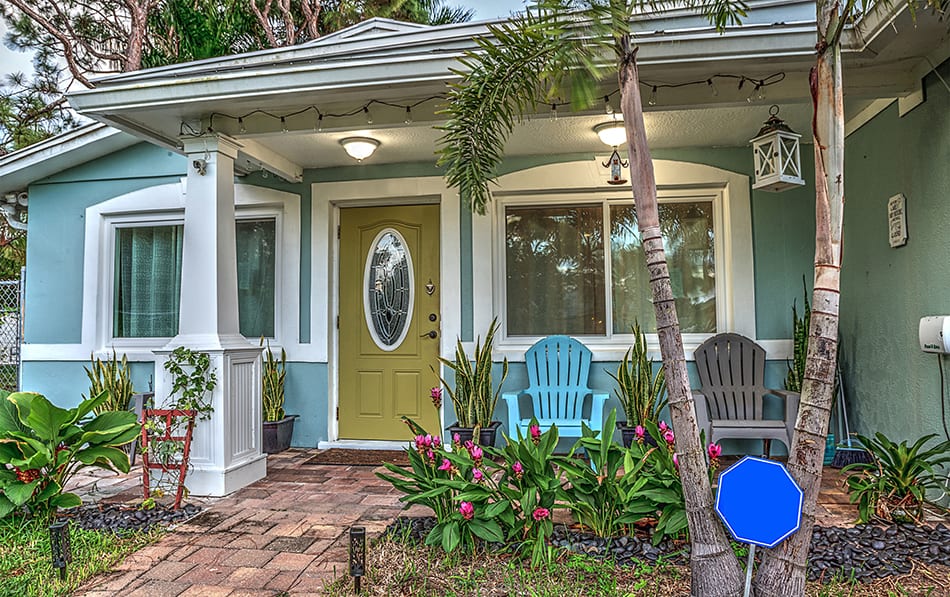 Bungalow Porch