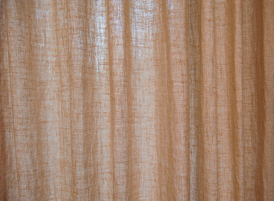 Burlap Curtains