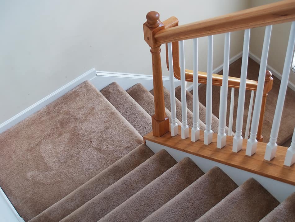 How to Clean Carpet on Stairs Without a Vacuum