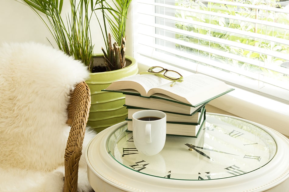 Clock Coffee Table