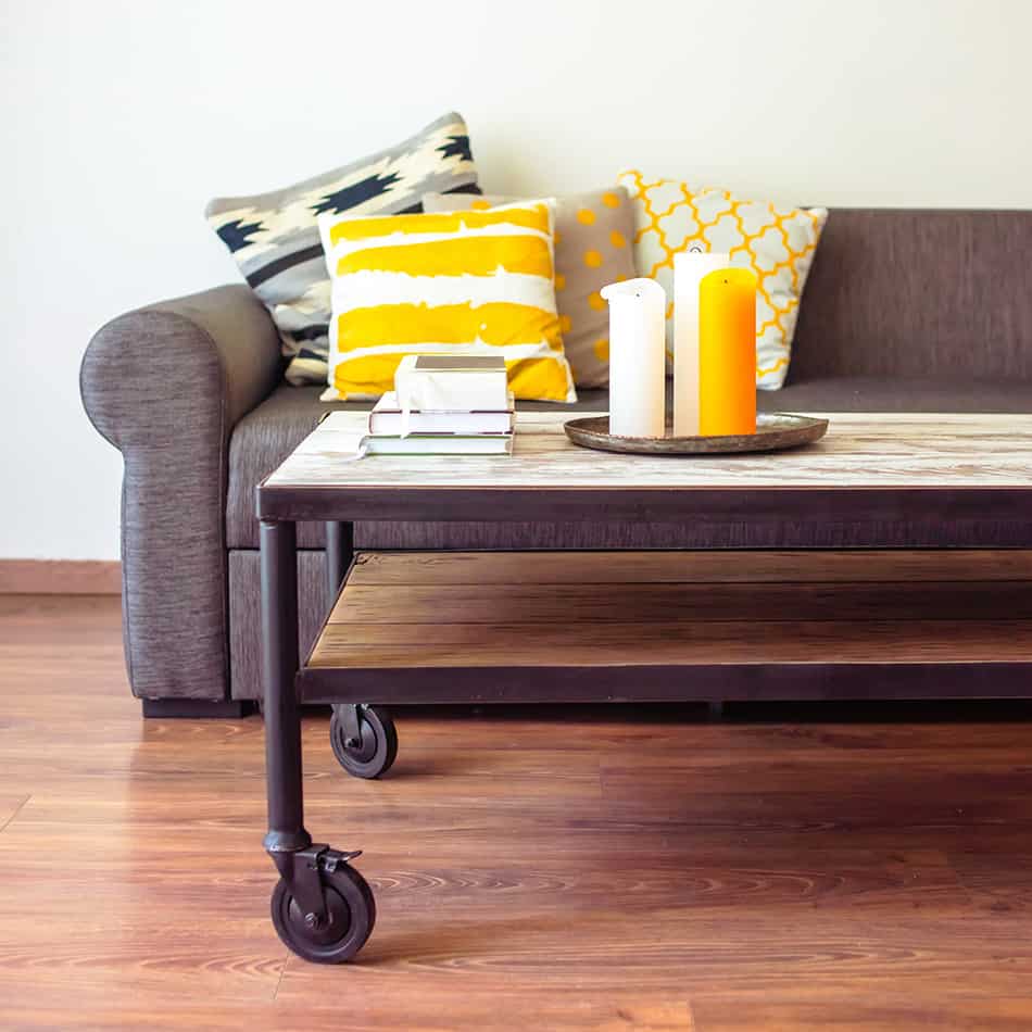 Coffee Table on Wheels