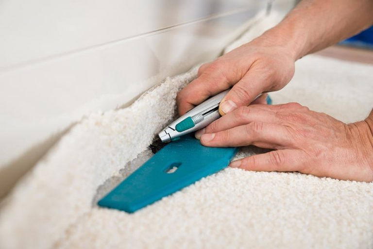 Install Carpet without Knee Kicker (5Step Guide) Homenish
