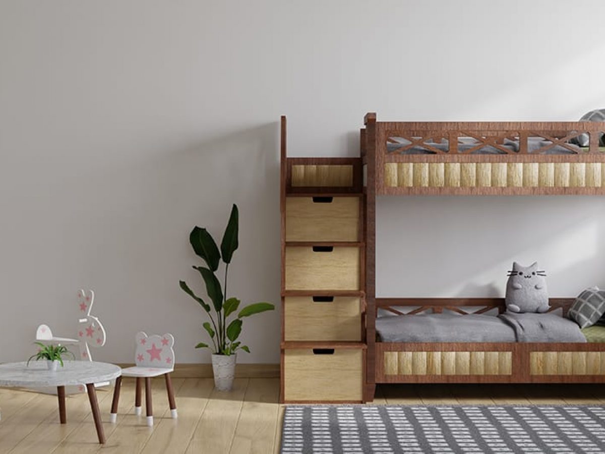 12 Diy Bunk Bed Plans You Can Really, Diy Bunk Beds For Small Rooms