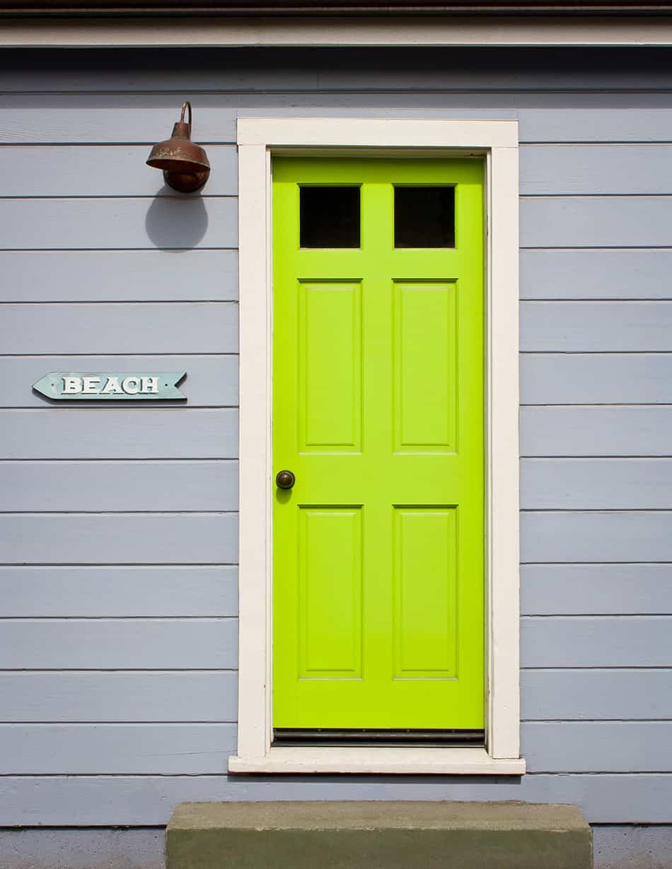 What Color Should My Exterior Door Trim Be?