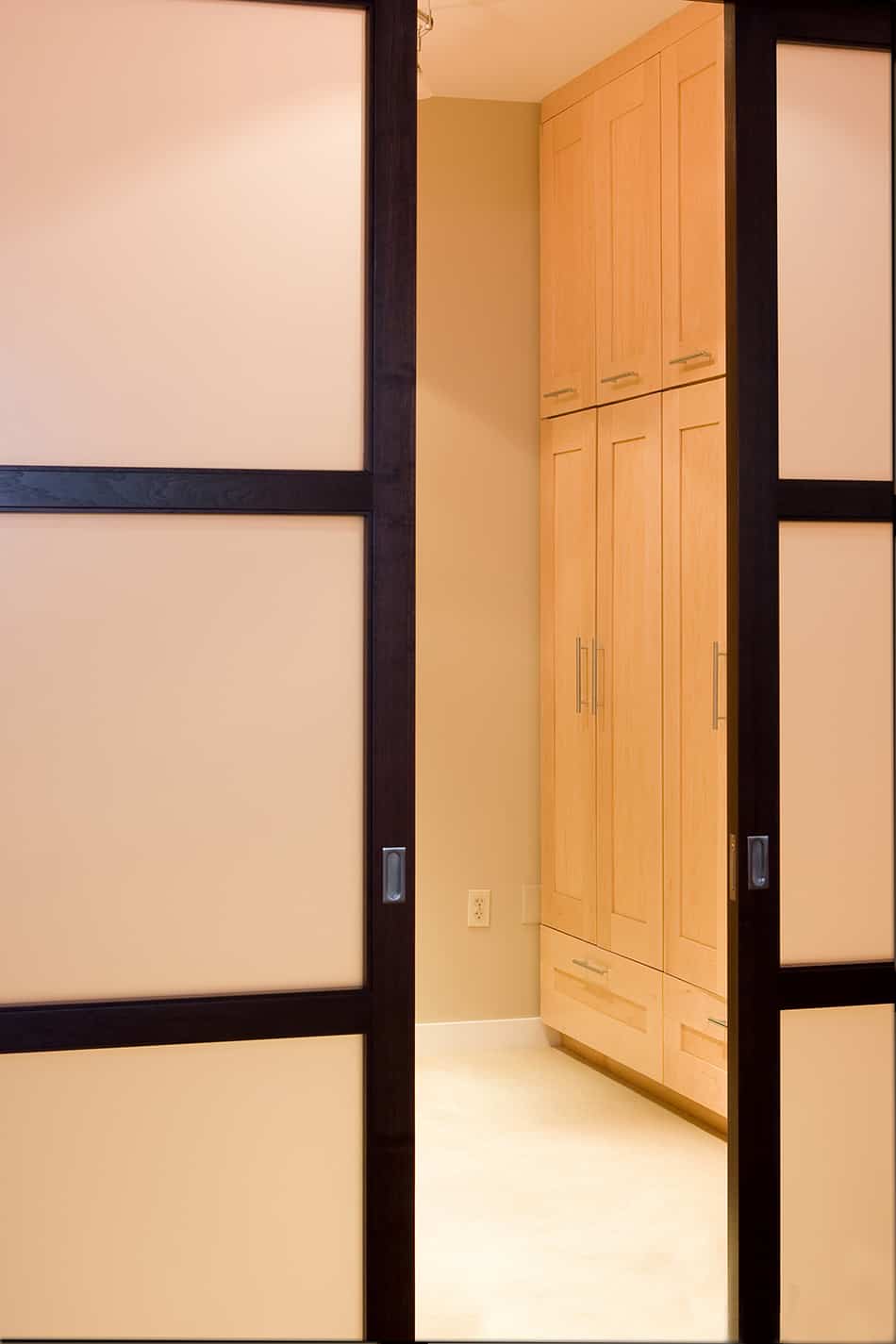 Double Pocket Doors