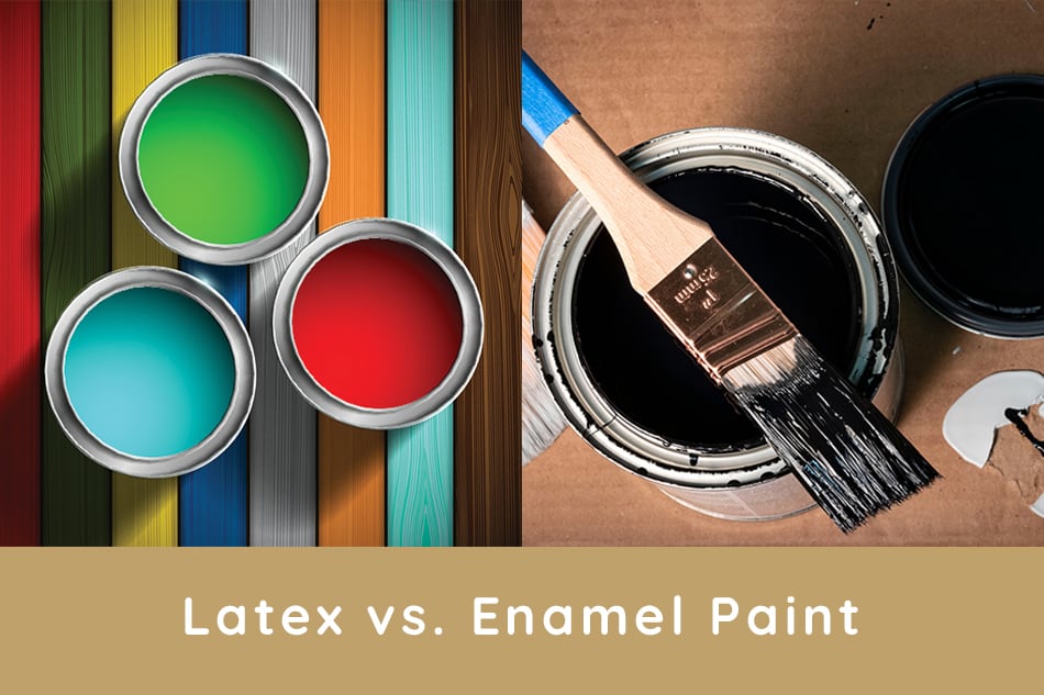 Enamel vs. Latex Paint