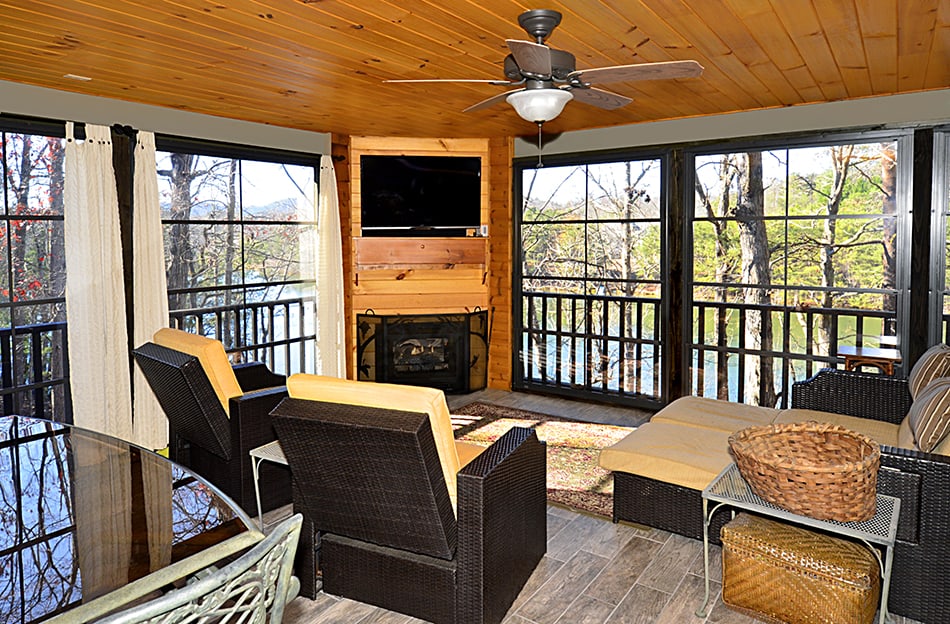 Enclosed Porch